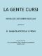 [Gutenberg 47768] • La Gente Cursi: Novela de Costumbres Ridículas